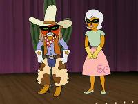 Click to watch 'Psychoklahoma' (popup) The Brak Show